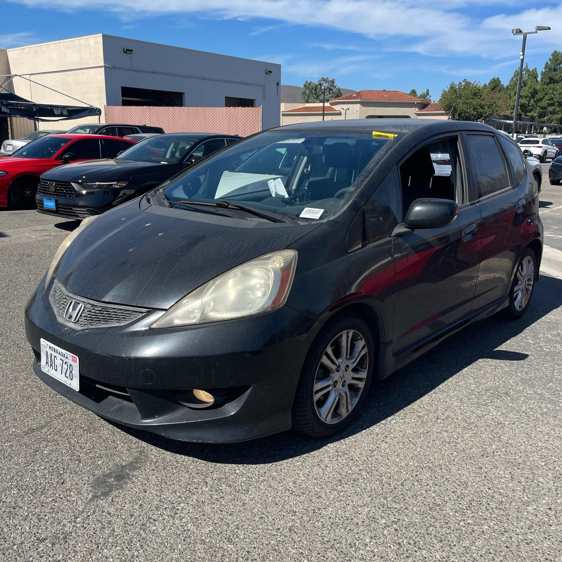 Used 2009 Honda Fit Sport image 1