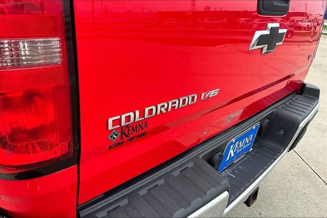 Used 2018 Chevrolet Colorado LT w/ Luxury Package, Chrome AWD/4WD image 24