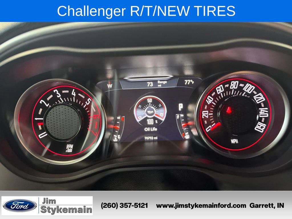 Used 2020 Dodge Challenger R/T RWD image 22