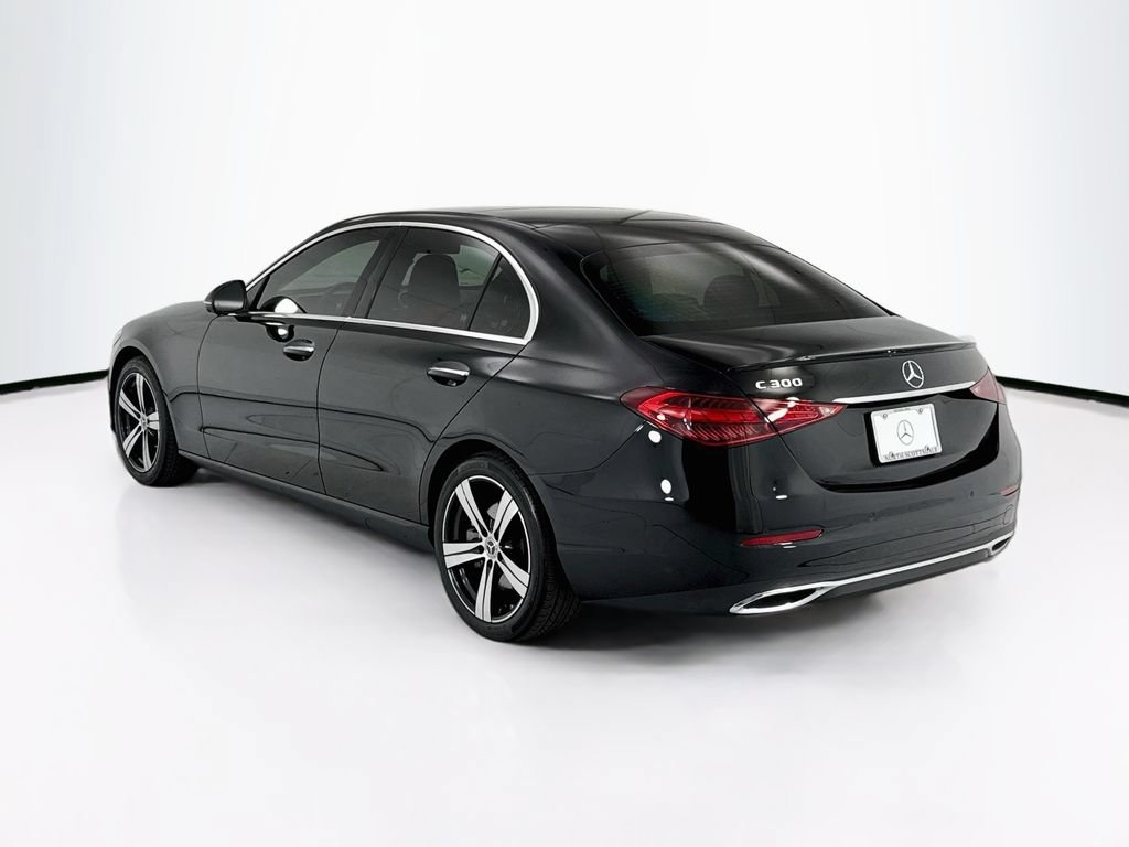 Certified 2025 Mercedes-Benz C 300 Sedan image 7