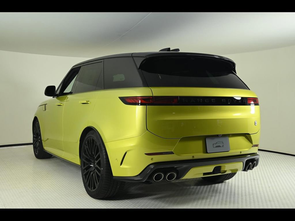 New 2025 Land Rover Range Rover Sport SV Edition Two image 3