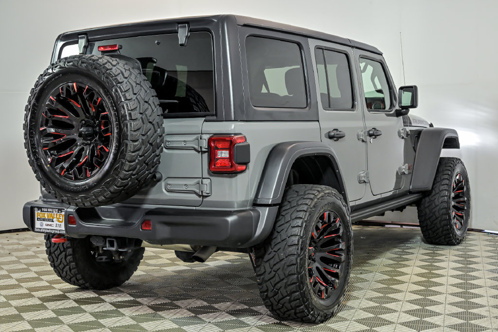 Used 2021 Jeep Wrangler Unlimited Rubicon AWD/4WD image 9