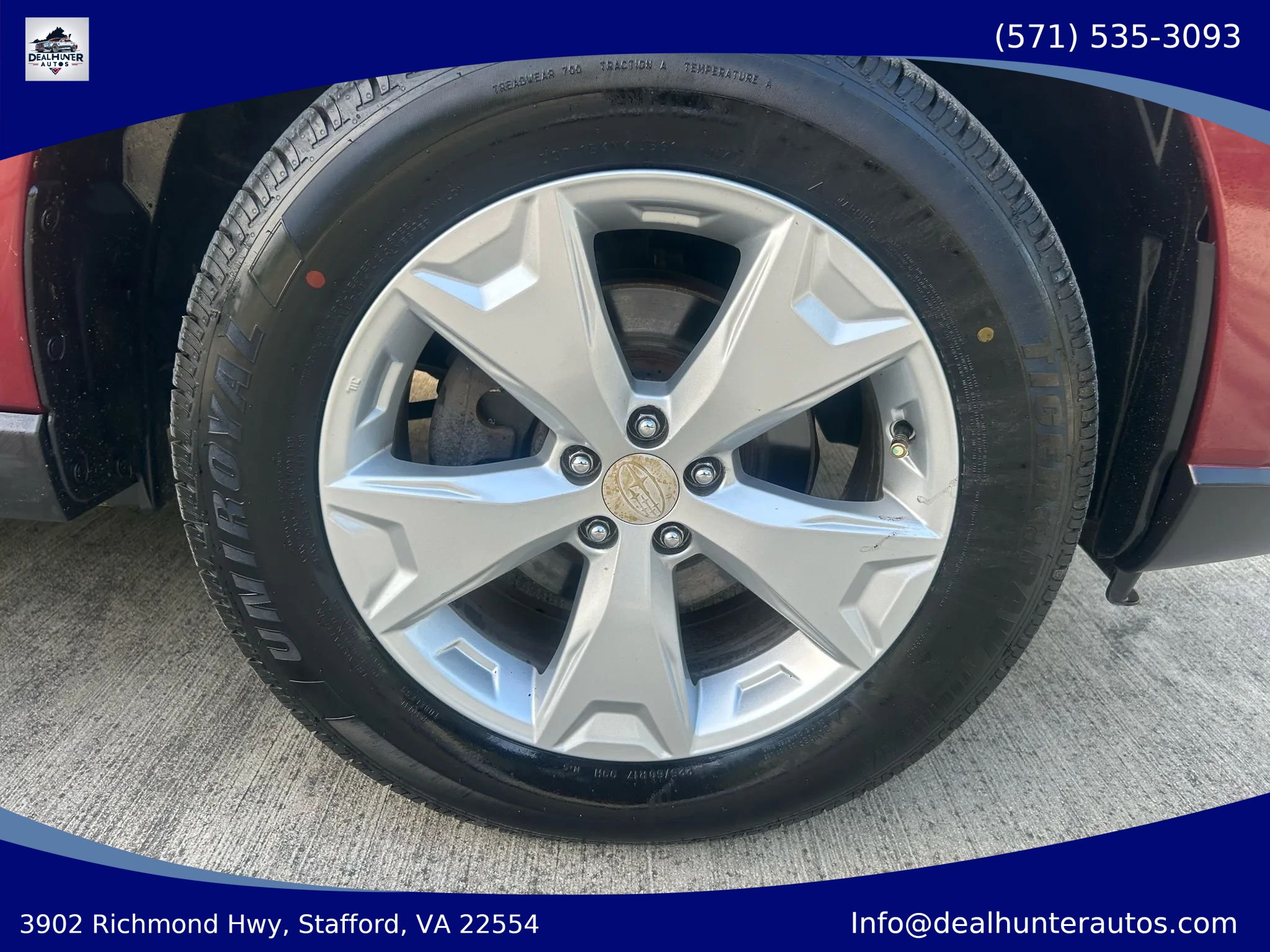 Used 2016 Subaru Forester 2.5i Limited AWD/4WD image 7
