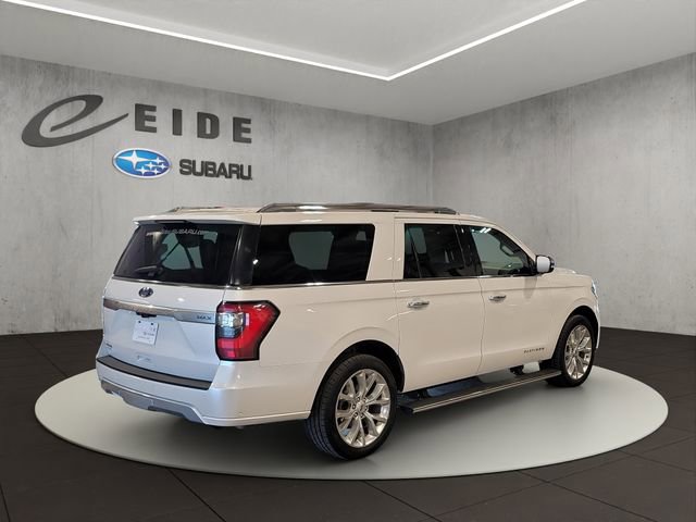 Used 2019 Ford Expedition Max Platinum AWD/4WD image 4