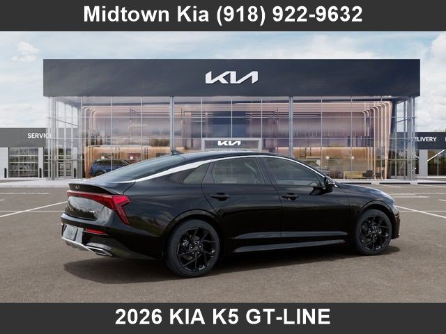 New 2026 Kia K5 GT-Line FWD image 6