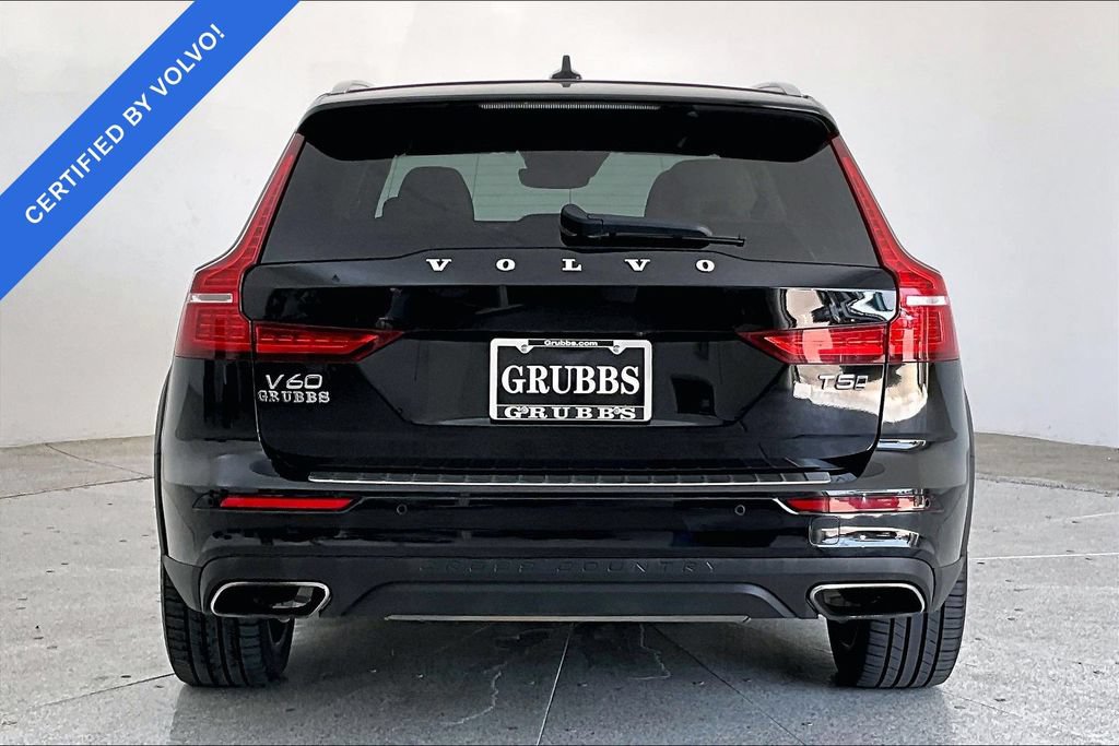 Used 2022 Volvo V60 T5 Cross Country w/ Advanced Package AWD/4WD image 5