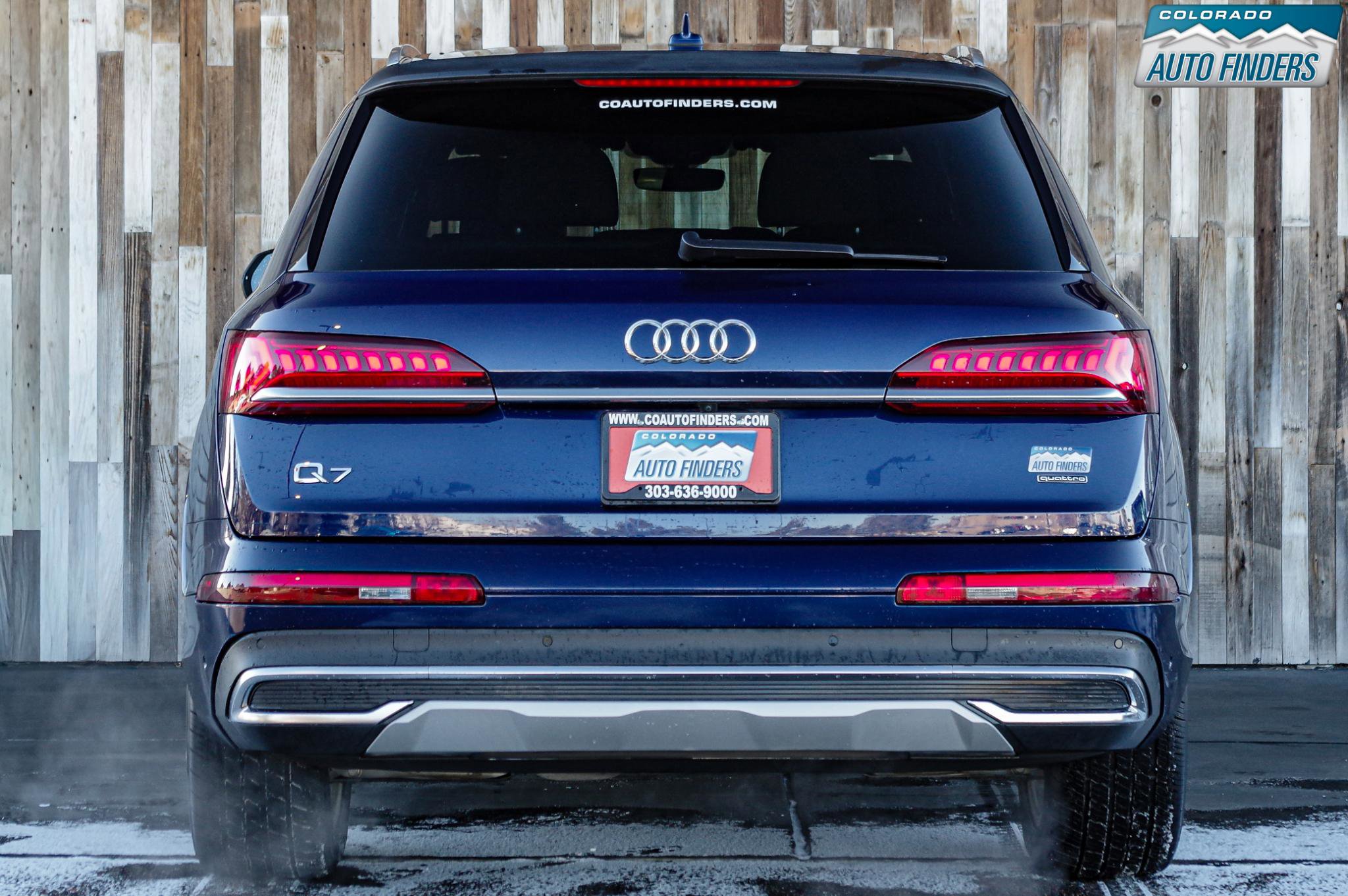 Used 2021 Audi Q7 2.0T Premium Plus w/ Premium Plus Package image 5