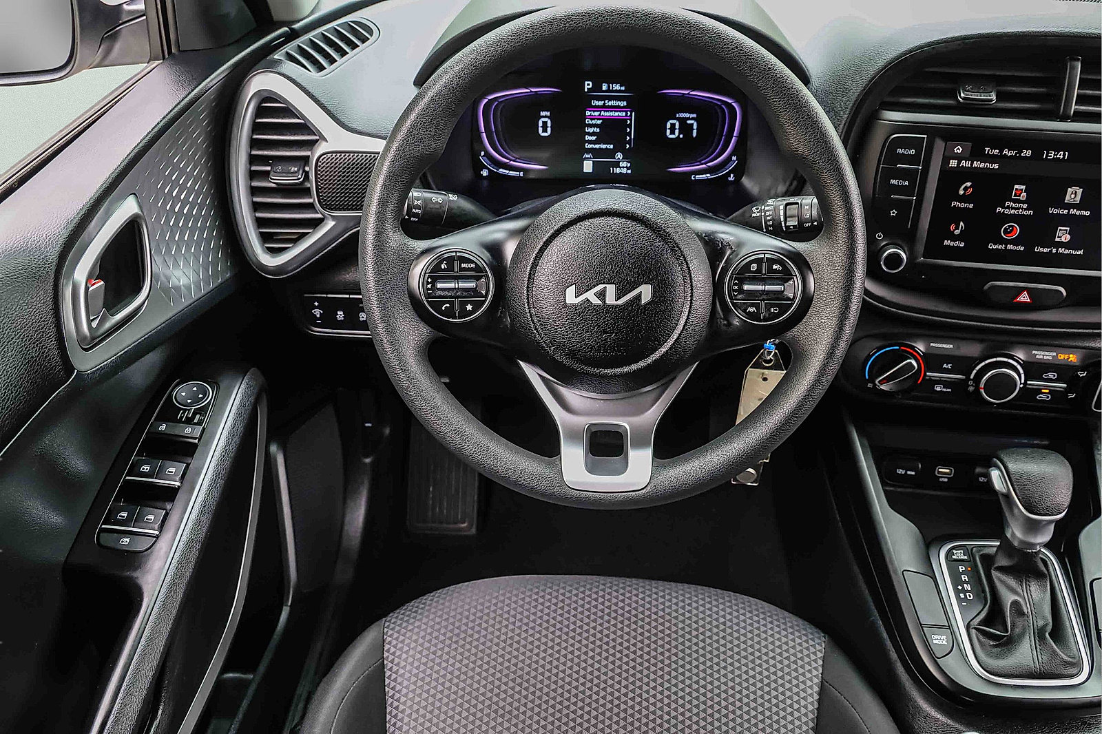 Certified 2025 Kia Soul LX w/ LX Technology Package FWD image 16