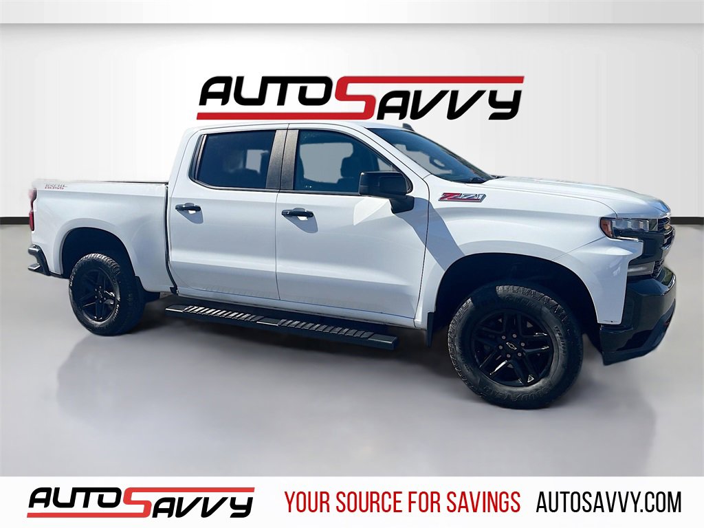 Used 2021 Chevrolet Silverado 1500 LT Trail Boss w/ Convenience Package II