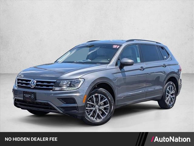 Used 2021 Volkswagen Tiguan S