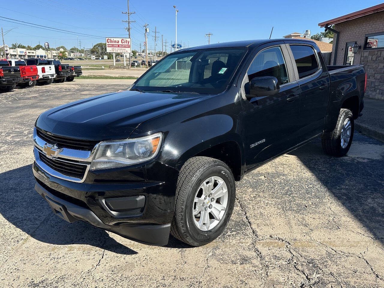 Used 2020 Chevrolet Colorado LT RWD image 3