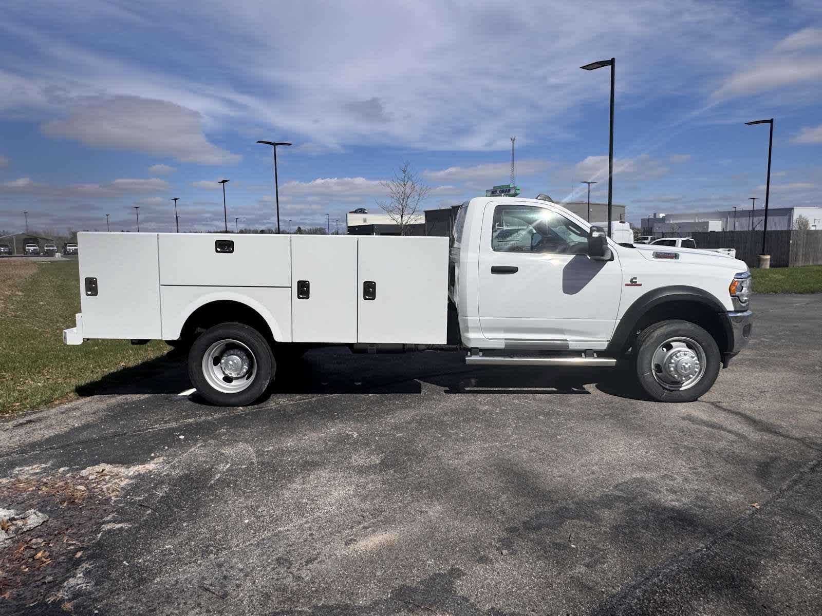Used 2024 RAM 5500 Tradesman RWD image 5