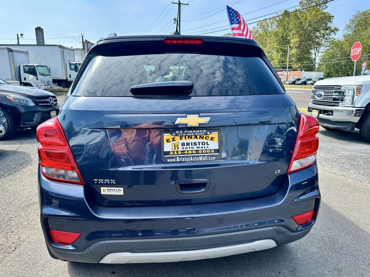 Used 2018 Chevrolet Trax LT w/ Driver Confidence Package image 6