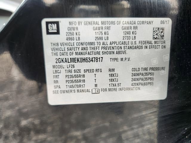 Used 2017 GMC Terrain SLE image 27