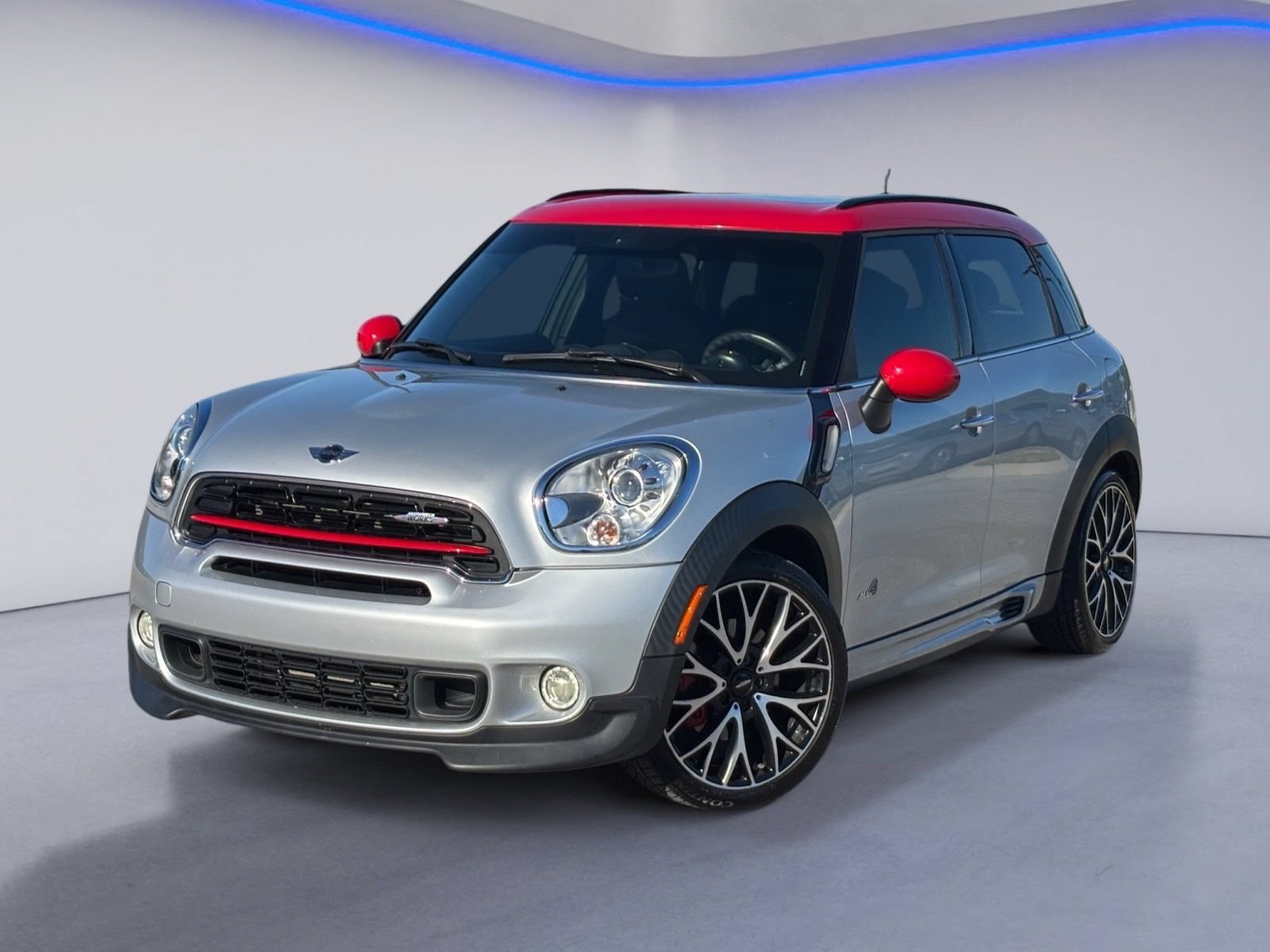 Used 2015 MINI Cooper Countryman John Cooper Works AWD/4WD image 2