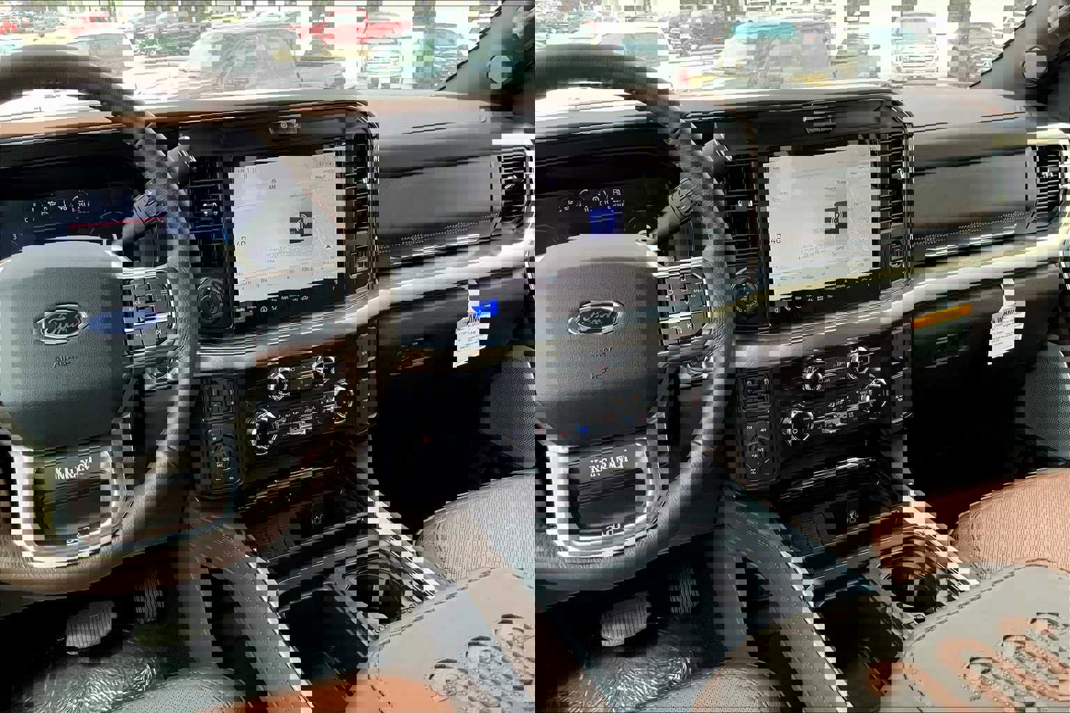 New 2026 Ford F250 King Ranch w/ Chrome Package image 6