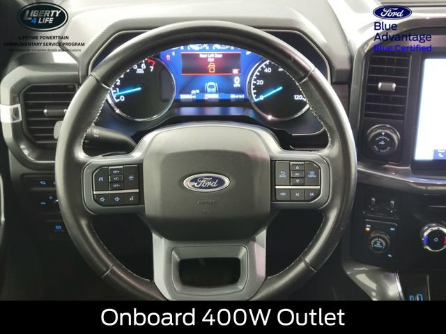 Certified 2023 Ford F150 XLT w/ Equipment Group 302A High AWD/4WD image 29