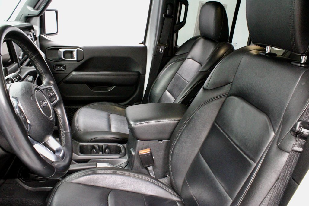 Used 2021 Jeep Wrangler Unlimited Sahara image 23