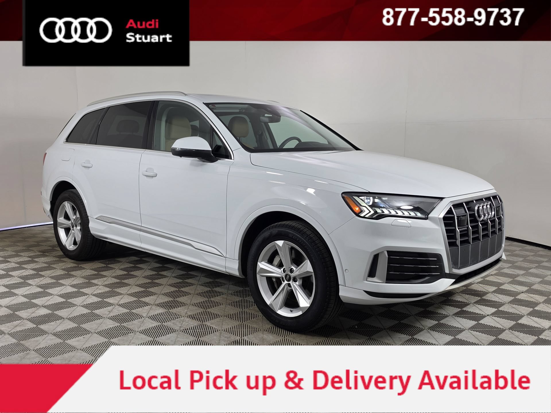 Certified 2023 Audi Q7 2.0T Premium Plus w/ Premium Plus Package