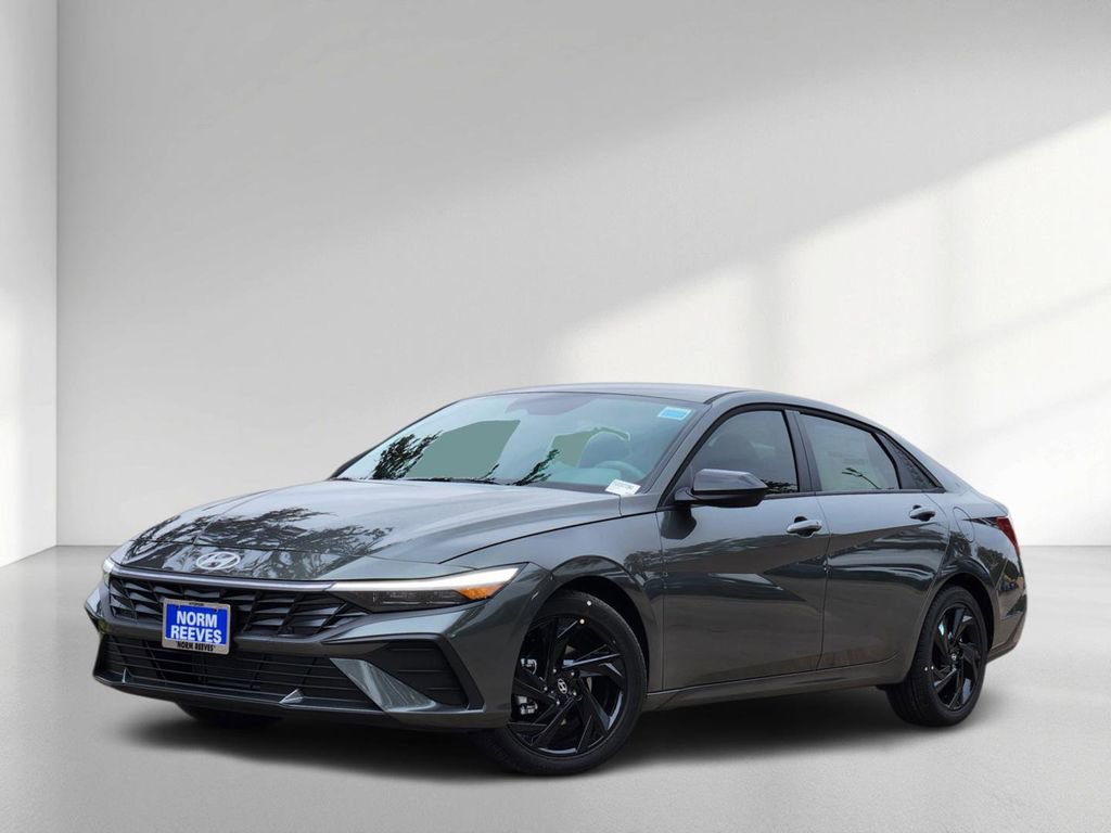 New 2026 Hyundai Elantra Sport