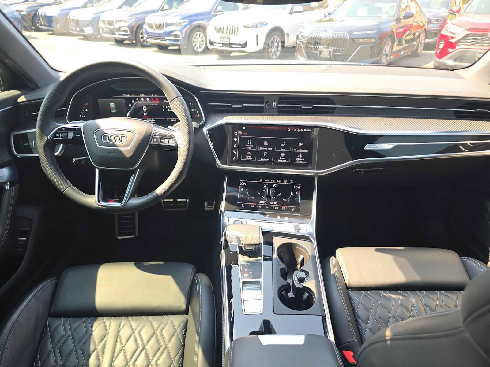 Used 2021 Audi S6 Prestige w/ Prestige Package AWD/4WD image 18