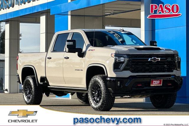 New 2026 Chevrolet Silverado 2500 ZR2