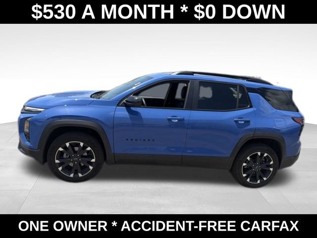 Used 2025 Chevrolet Equinox RS w/ Safety and Technology Package AWD/4WD video 2