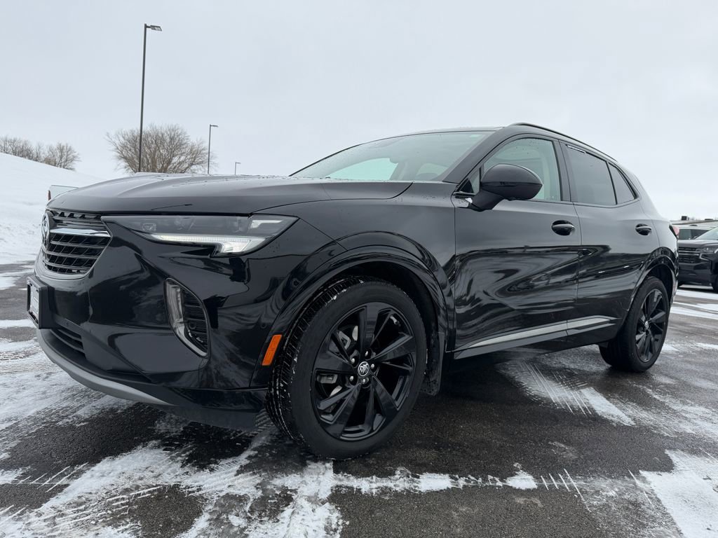 Used 2022 Buick Envision Essence w/ Technology Package II
