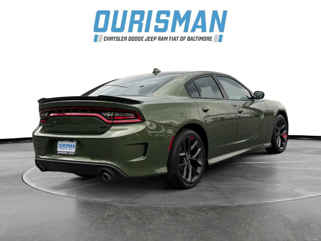 Used 2023 Dodge Charger GT w/ Blacktop Package RWD image 6