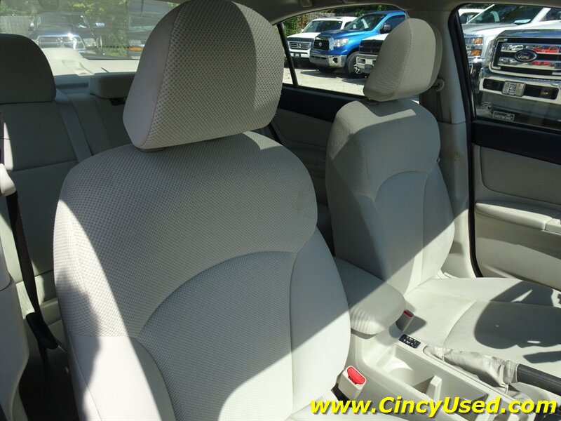 Used 2012 Subaru Impreza 2.0i Premium AWD/4WD image 17