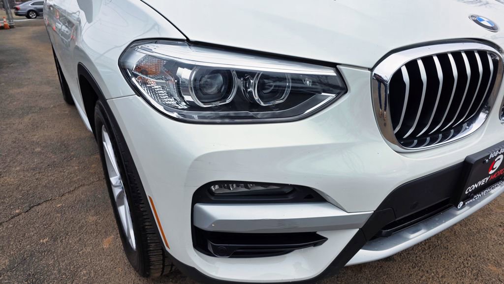 Used 2021 BMW X3 sDrive30i w/ Convenience Package (ZC2) RWD image 45