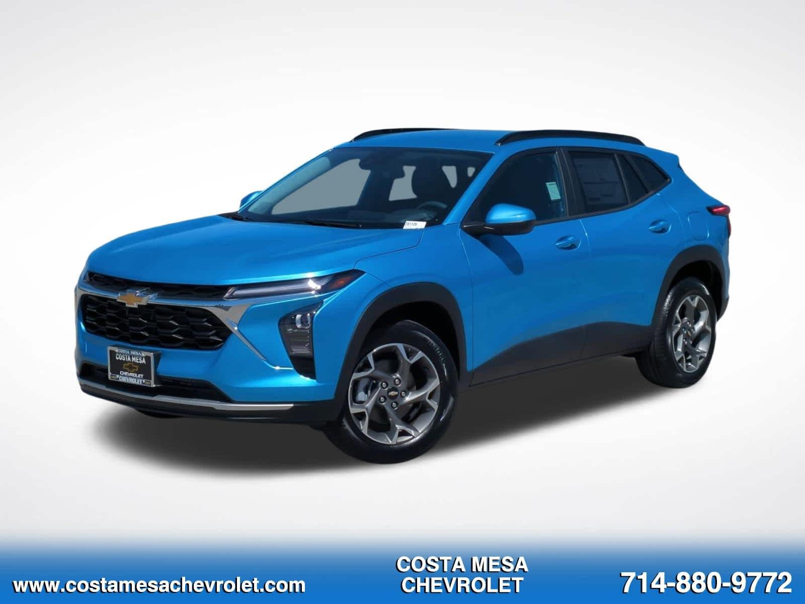 New 2026 Chevrolet Trax LT FWD image 1