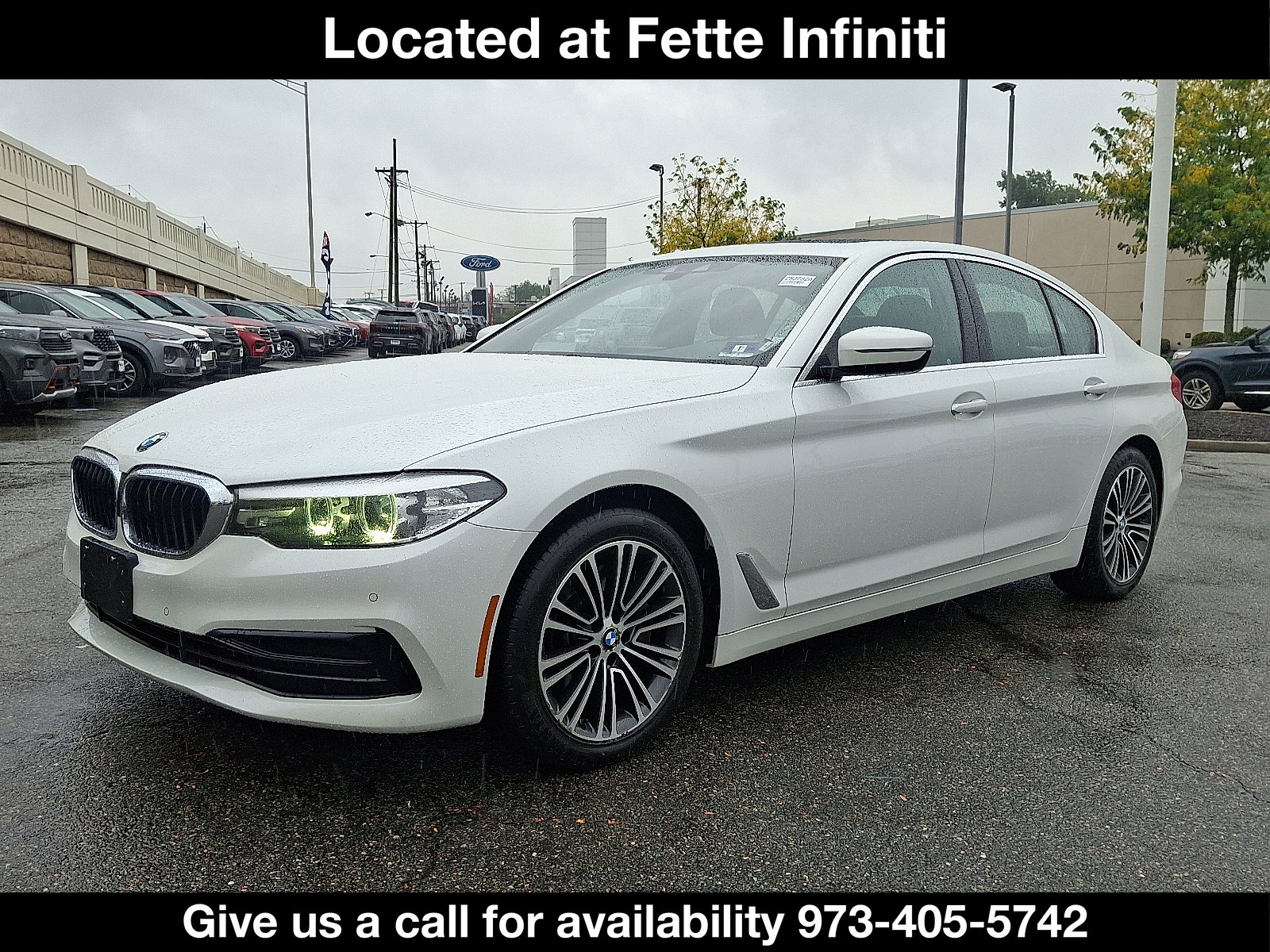 Used 2019 BMW 530i xDrive w/ Convenience Package