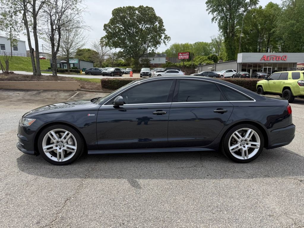 Used 2016 Audi A6 3.0T Premium Plus w/ S Line Sport Package AWD/4WD image 2