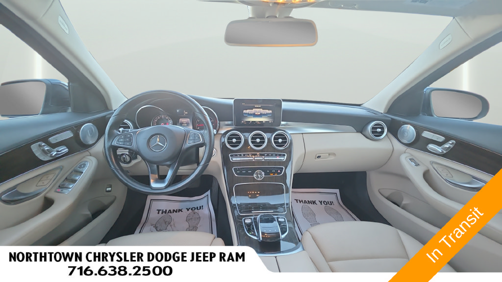 Used 2015 Mercedes-Benz C 300 4MATIC Sedan image 10