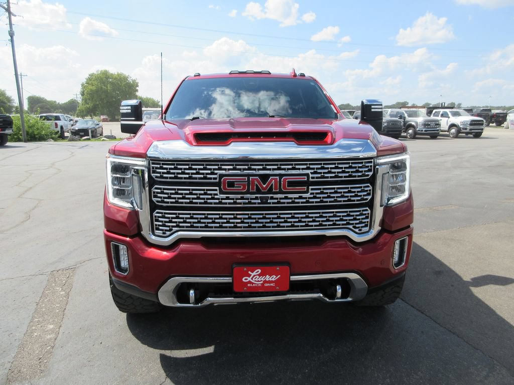 Used 2021 GMC Sierra 2500 Denali w/ Denali Ultimate Package AWD/4WD image 13