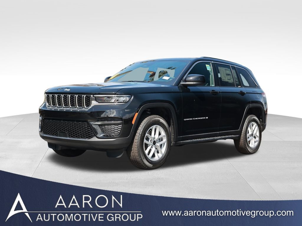 New 2025 Jeep Grand Cherokee Laredo X