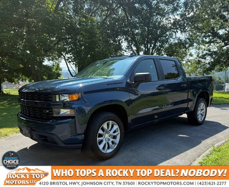 Used 2020 Chevrolet Silverado 1500 Custom w/ Custom Value Package