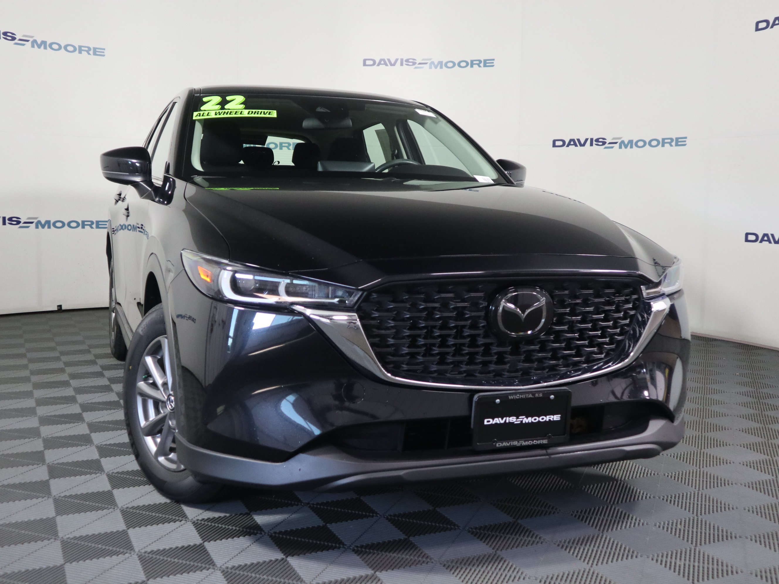 Certified 2022 MAZDA CX-5 AWD 2.5 S image 2