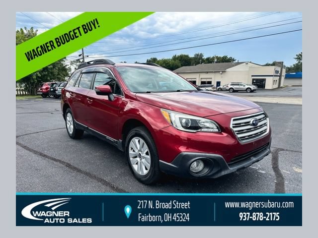 Used 2017 Subaru Outback 2.5i Premium
