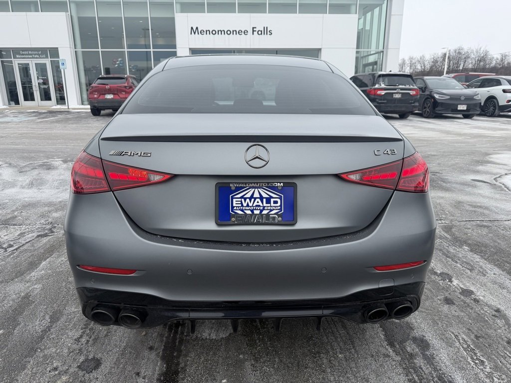 Used 2023 Mercedes-Benz C 43 AMG 4MATIC Sedan image 5