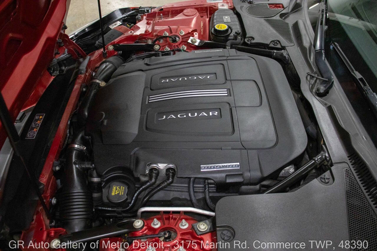Used 2014 Jaguar F-TYPE S image 20