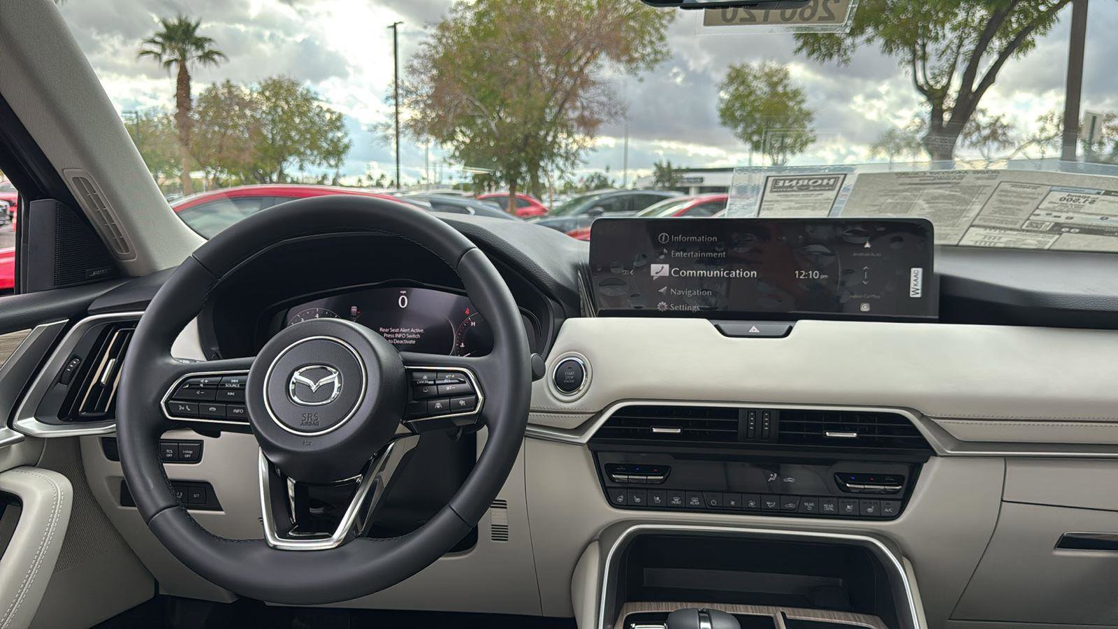 New 2026 MAZDA CX-90 3.3 Turbo w/ Premium Plus Pkg image 7