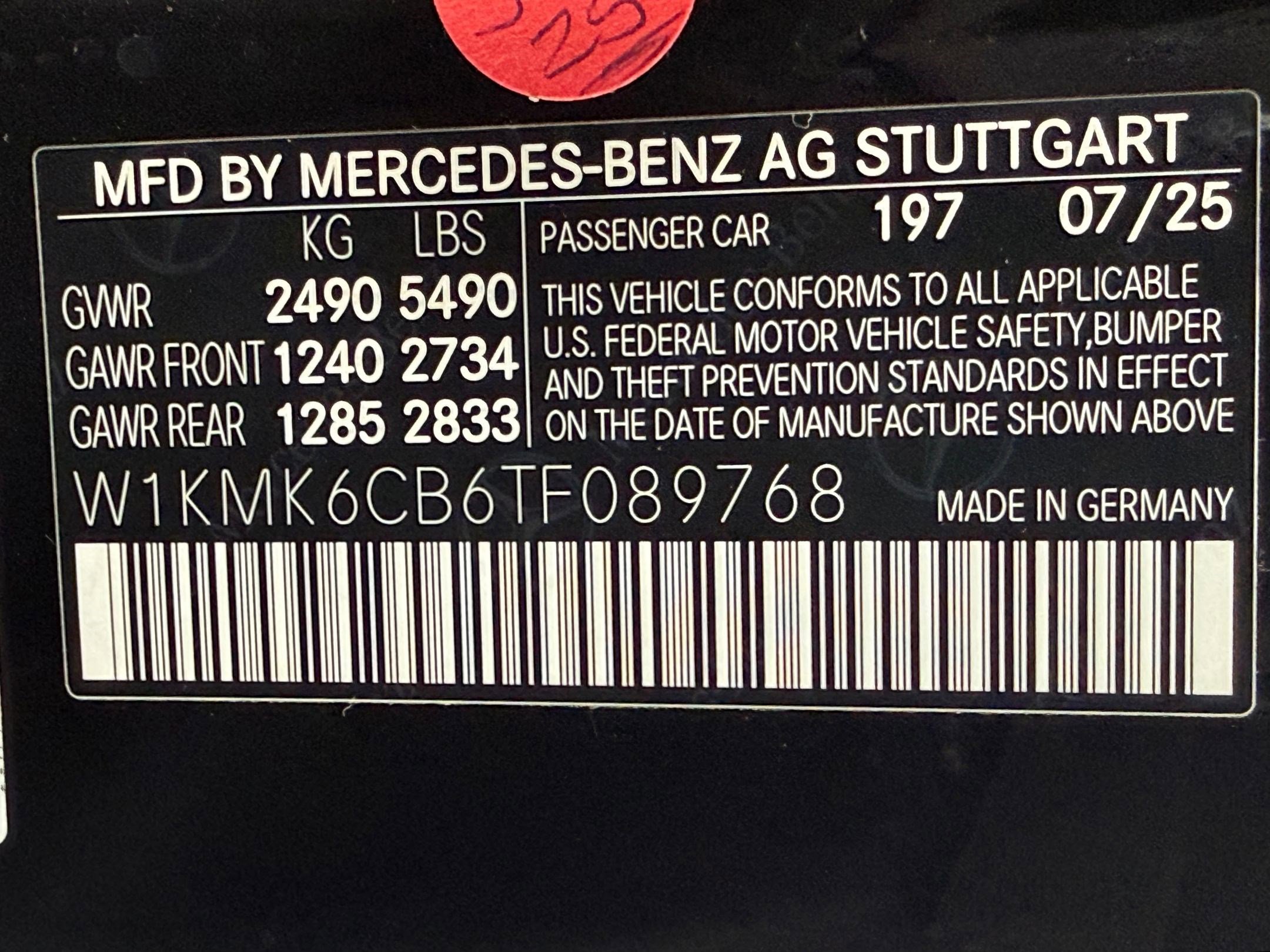 Used 2026 Mercedes-Benz CLE 53 AMG 4MATIC Cabriolet image 17