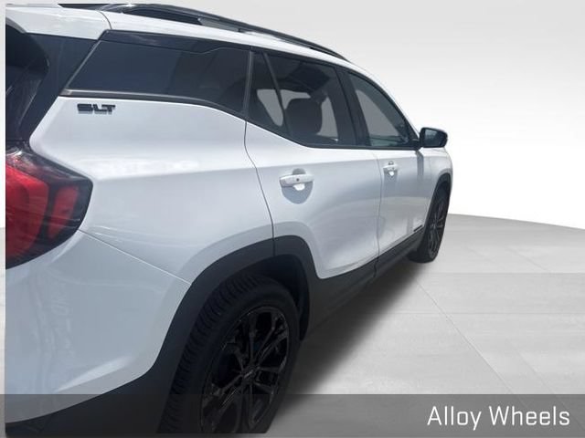 Used 2021 GMC Terrain SLT w/ Infotainment Package II FWD image 9