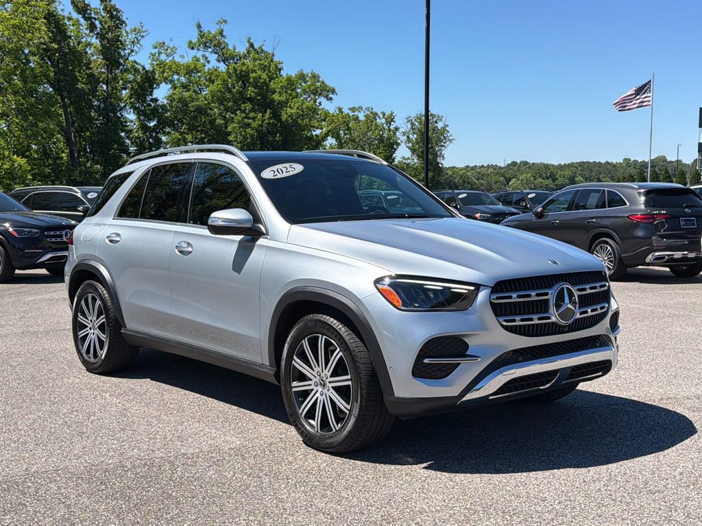 Certified 2025 Mercedes-Benz GLE 350 4MATIC image 1