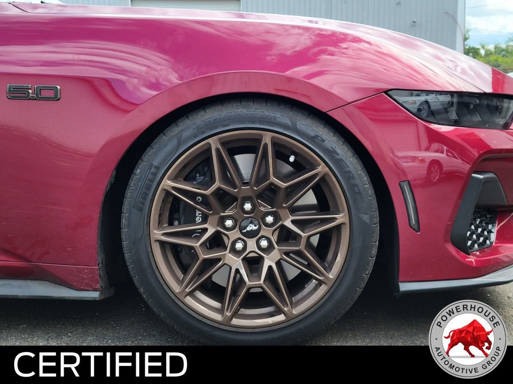 Certified 2025 Ford Mustang GT Premium w/ GT Performance Package RWD image 12