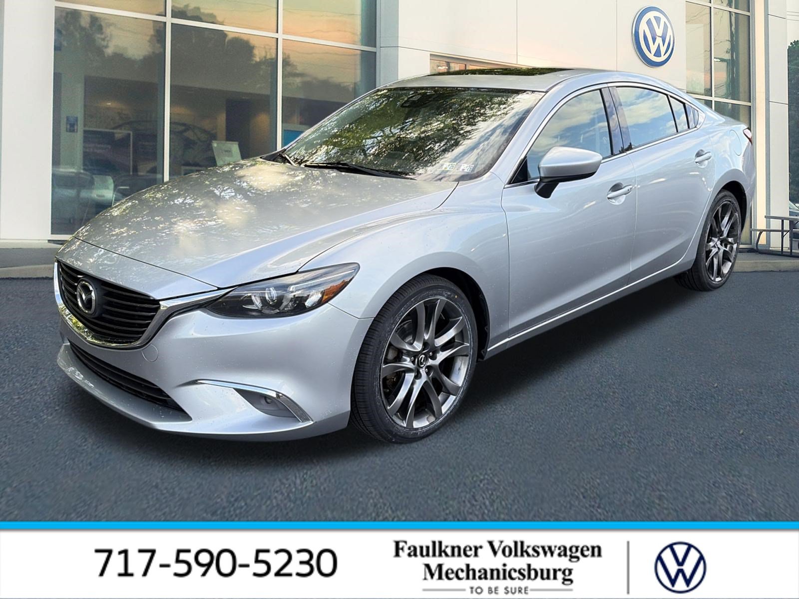 Used 2016 MAZDA MAZDA6 Grand Touring FWD video 1