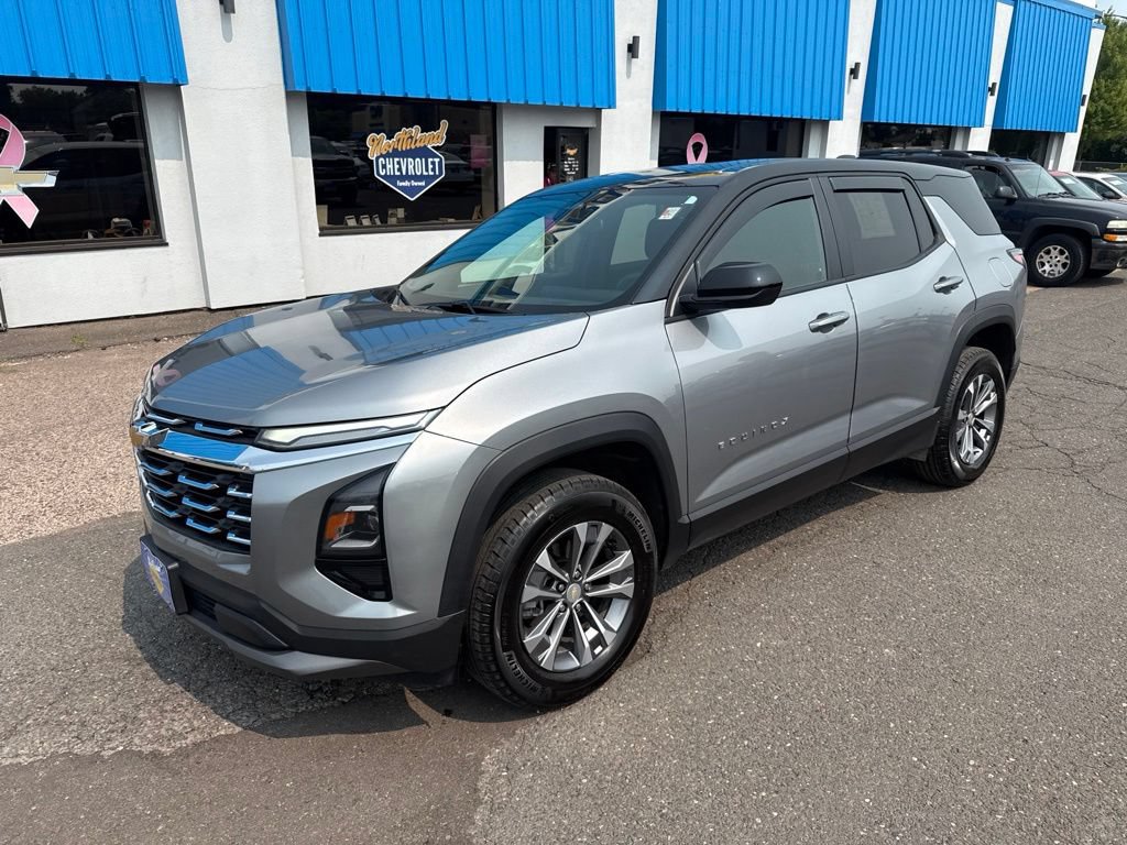 Certified 2026 Chevrolet Equinox LT AWD/4WD image 2