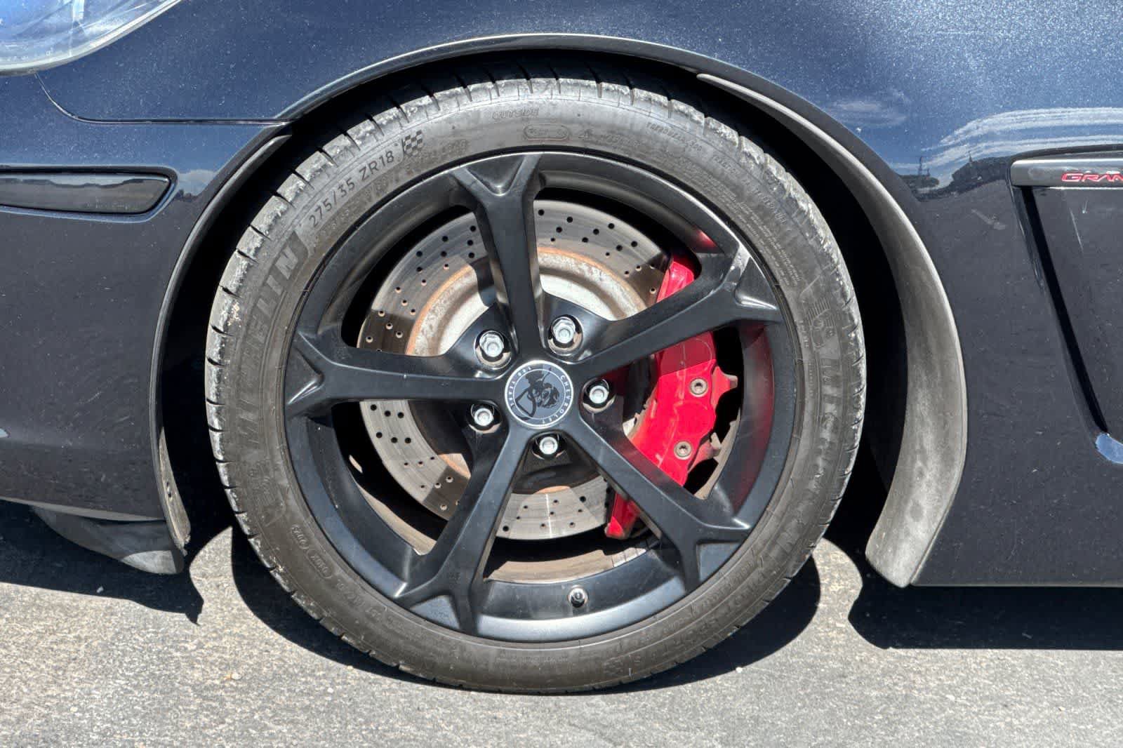 Used 2012 Chevrolet Corvette Grand Sport w/ 3LT Preferred Equipment Group RWD image 26